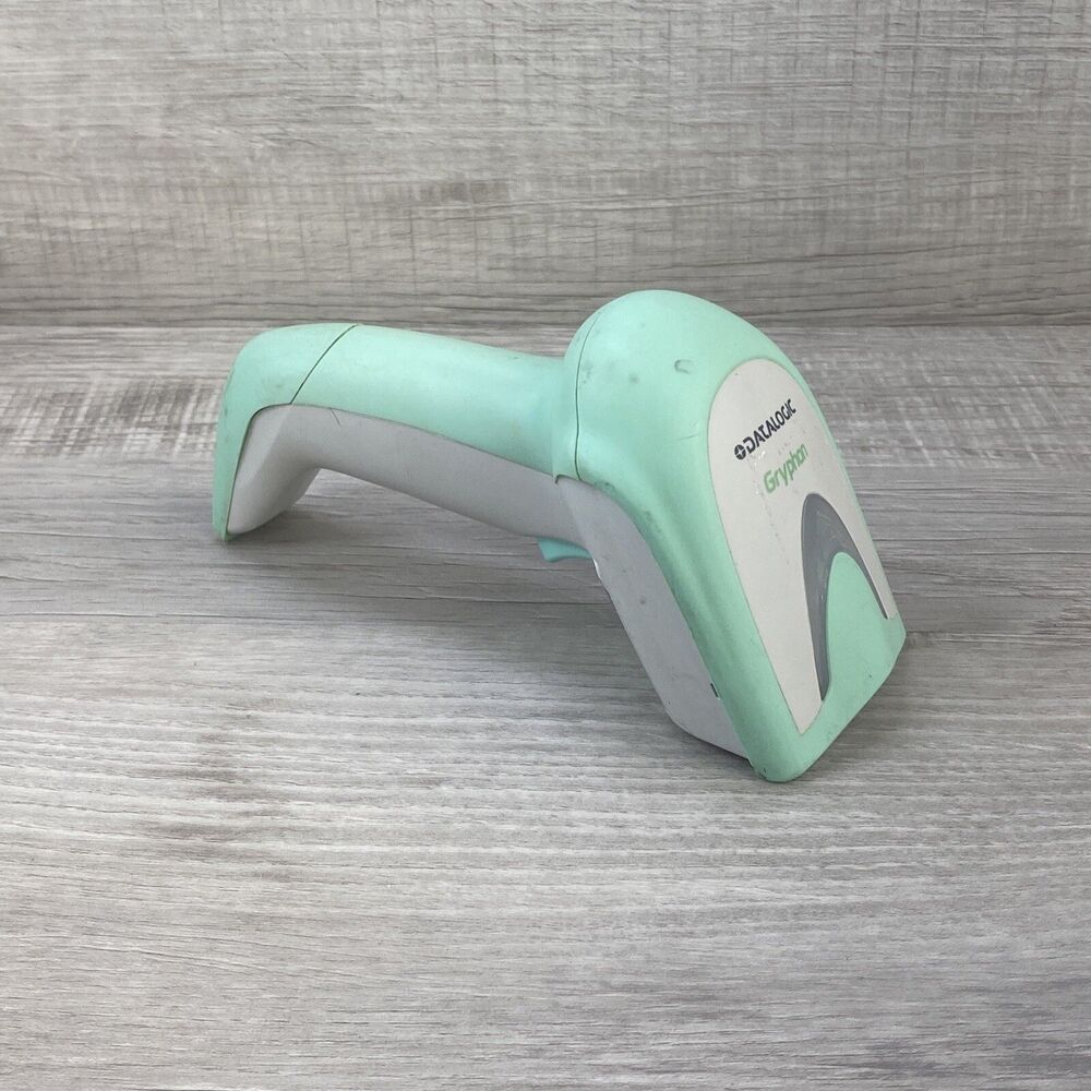 Datalogic Gryphon GM4401 HC-910MHz Aqua Wireless Handheld USB Scanner